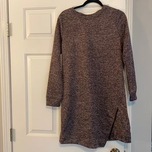 NWOT- maurices sweater dress- size large